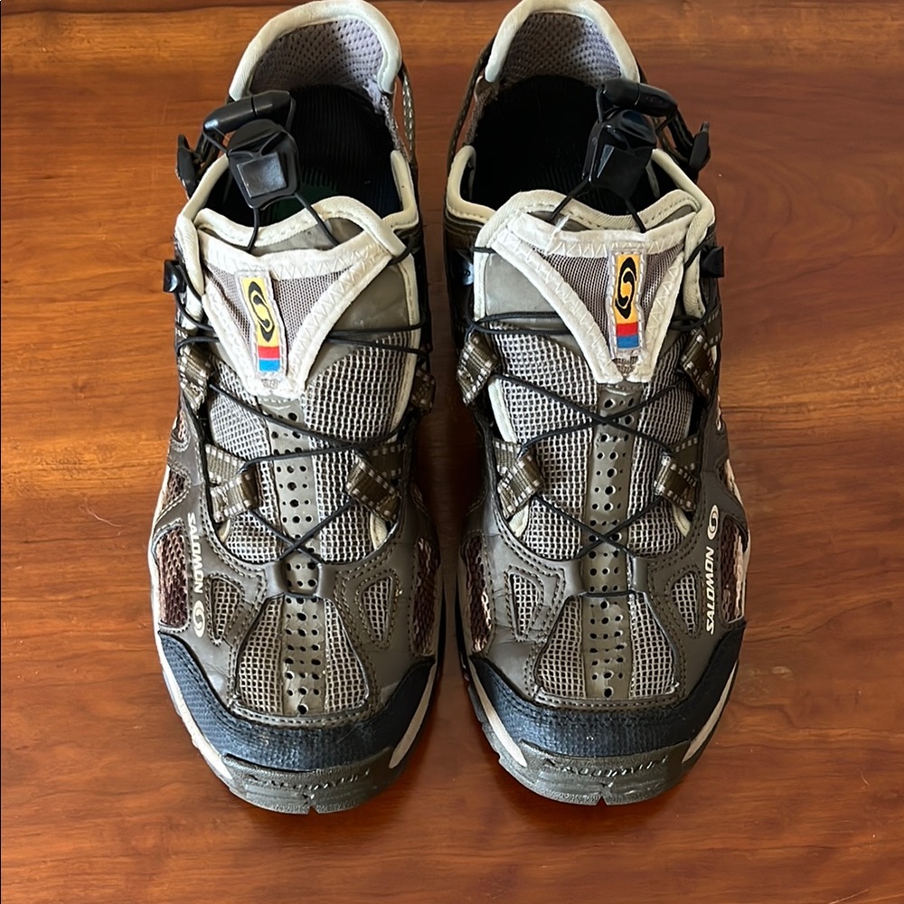 Salomon Size 9 Men's Gray Watersport Shoes